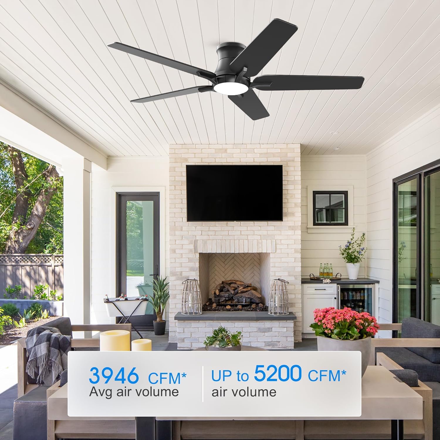 Low‑profile designs and sizes